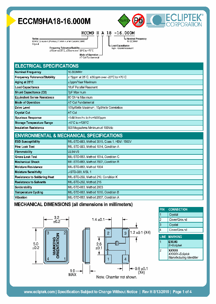 ECCM9HA18-16000M_4493013.PDF Datasheet