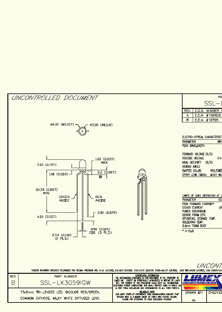 SSL-LX3059IGW_4494323.PDF Datasheet