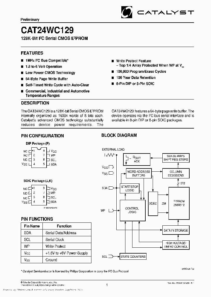 CAT24WC129JA-18TE13_4494151.PDF Datasheet