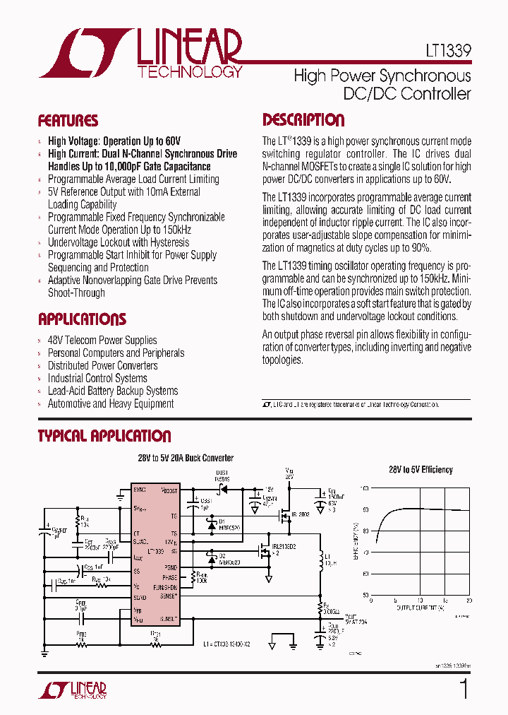 LT1339ISWTR_4494003.PDF Datasheet