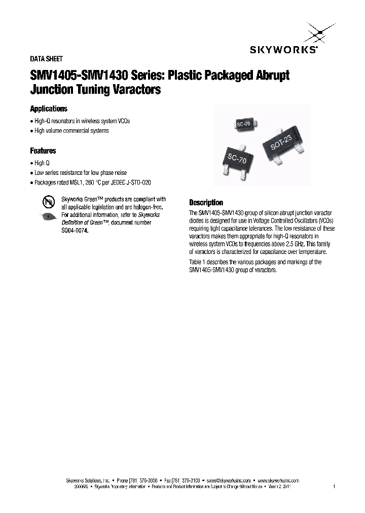 SMV1413-079LF_4494751.PDF Datasheet