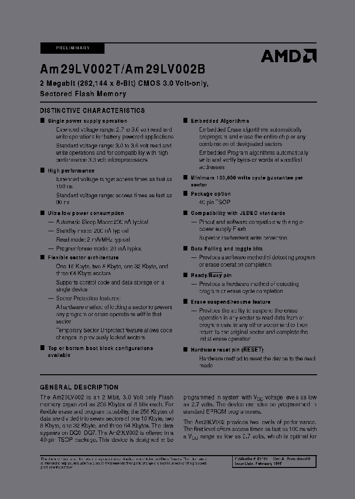 AM29LV002T-150FEB_4495199.PDF Datasheet