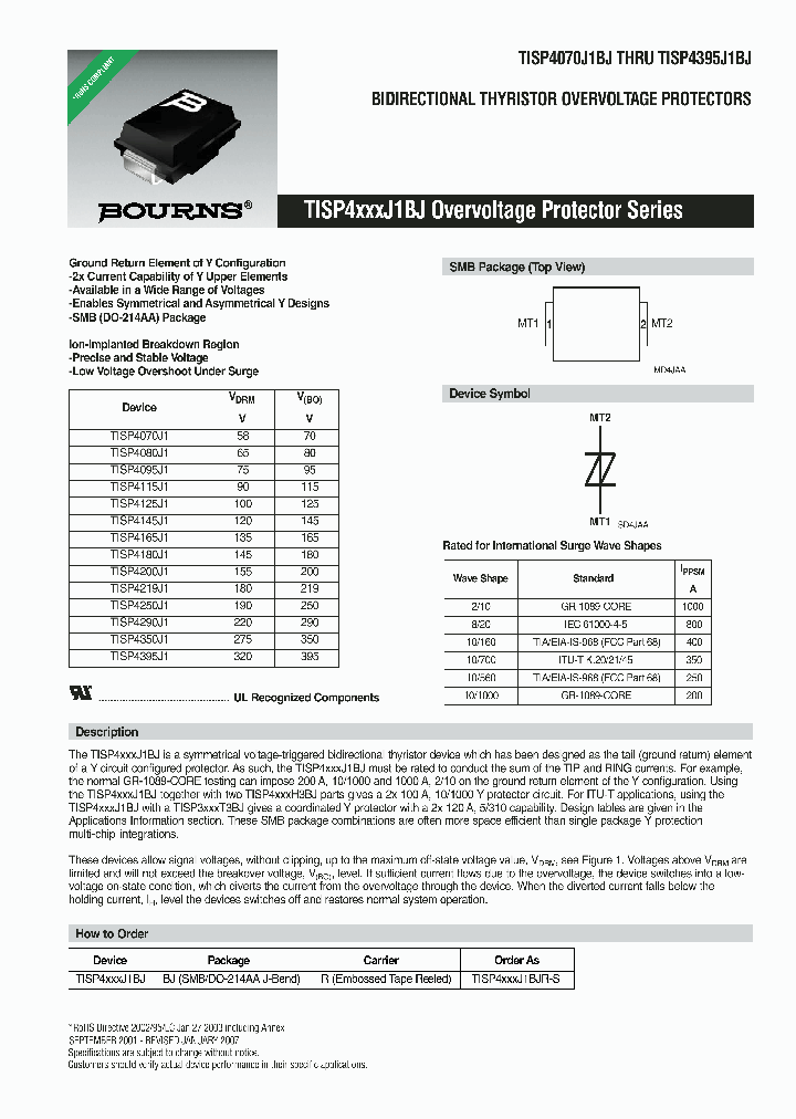 TISP4219J1BJR-S_4494701.PDF Datasheet