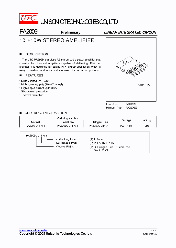 PA2009L-J11-A-T_4495486.PDF Datasheet