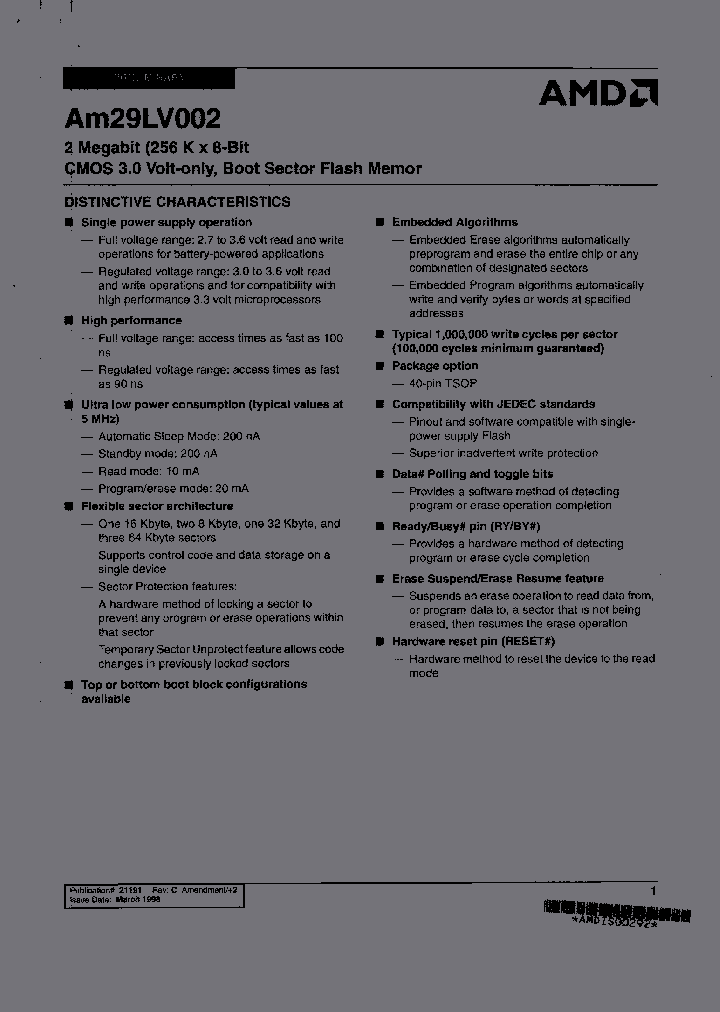 AM29LV002T-150EC_4495193.PDF Datasheet