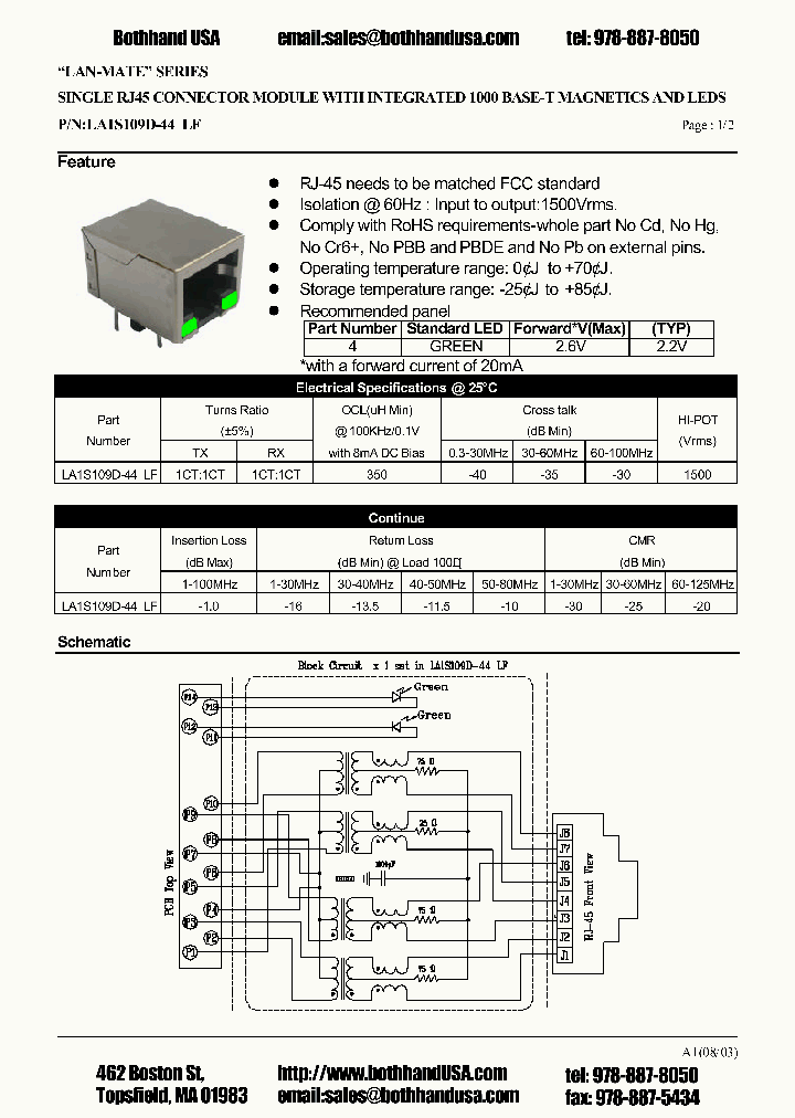 LA1S109D-44LF_4496505.PDF Datasheet