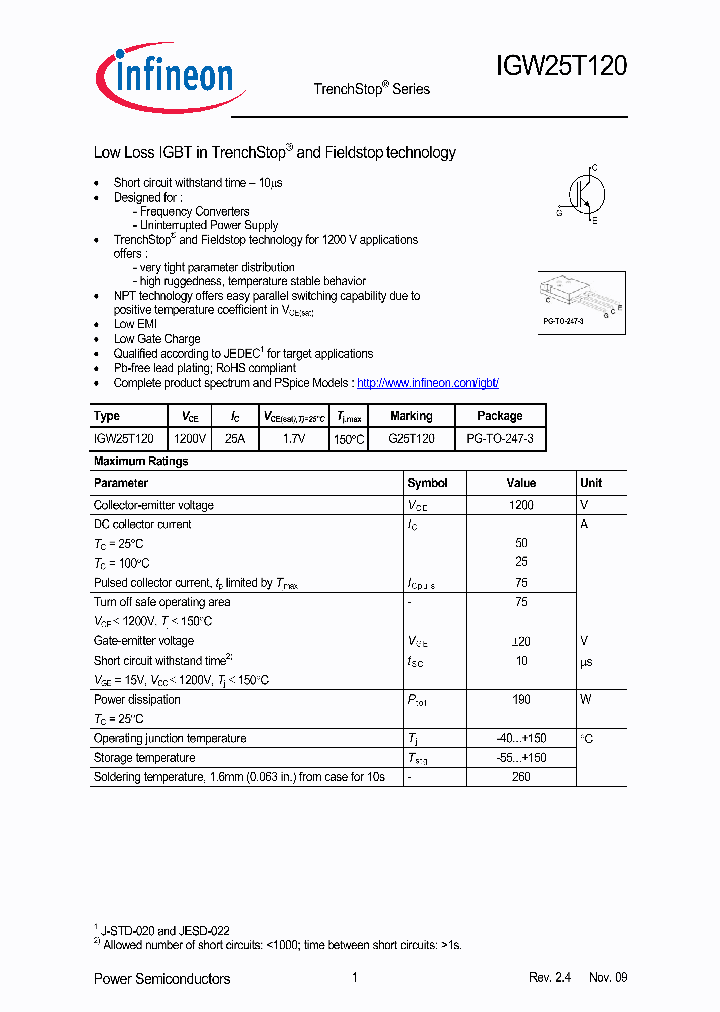 IGW25T12009_4497567.PDF Datasheet