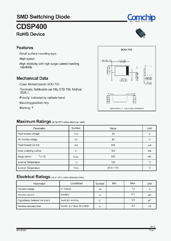CDSP40012_4497820.PDF Datasheet