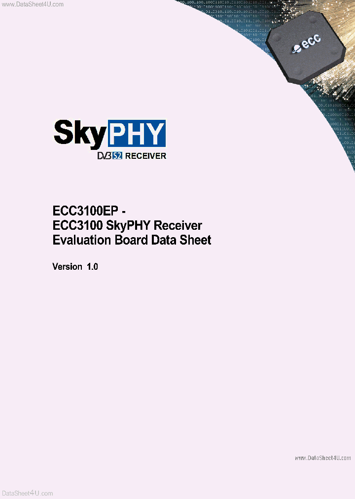 ECC3100_4498164.PDF Datasheet