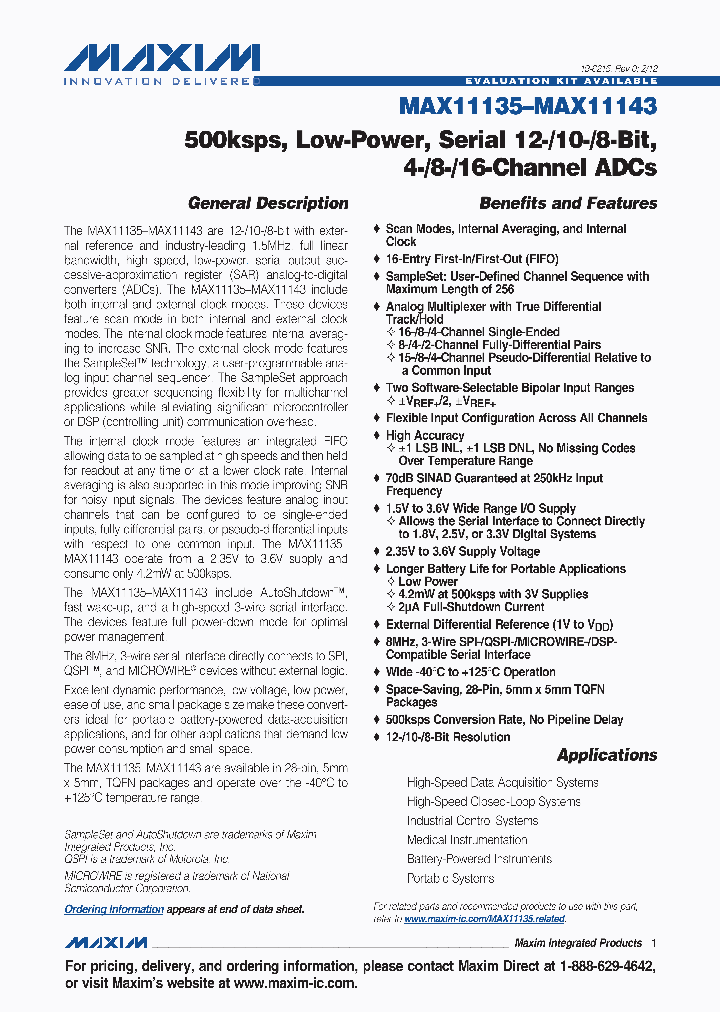 MAX11136_4498157.PDF Datasheet