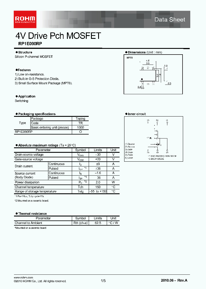 RP1E090RP_4498269.PDF Datasheet