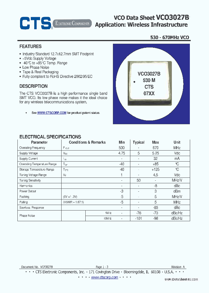 VCO3027B_4498574.PDF Datasheet