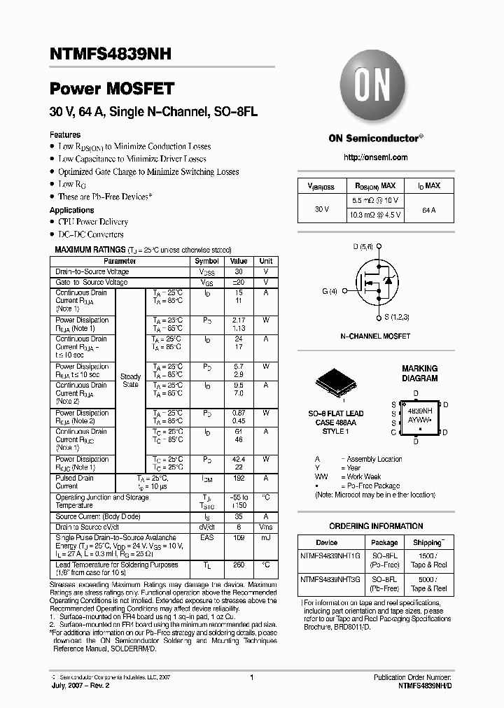 NTMFS4839NHT1G_4499777.PDF Datasheet