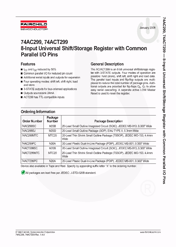 74ACT299SCXNL_4501860.PDF Datasheet