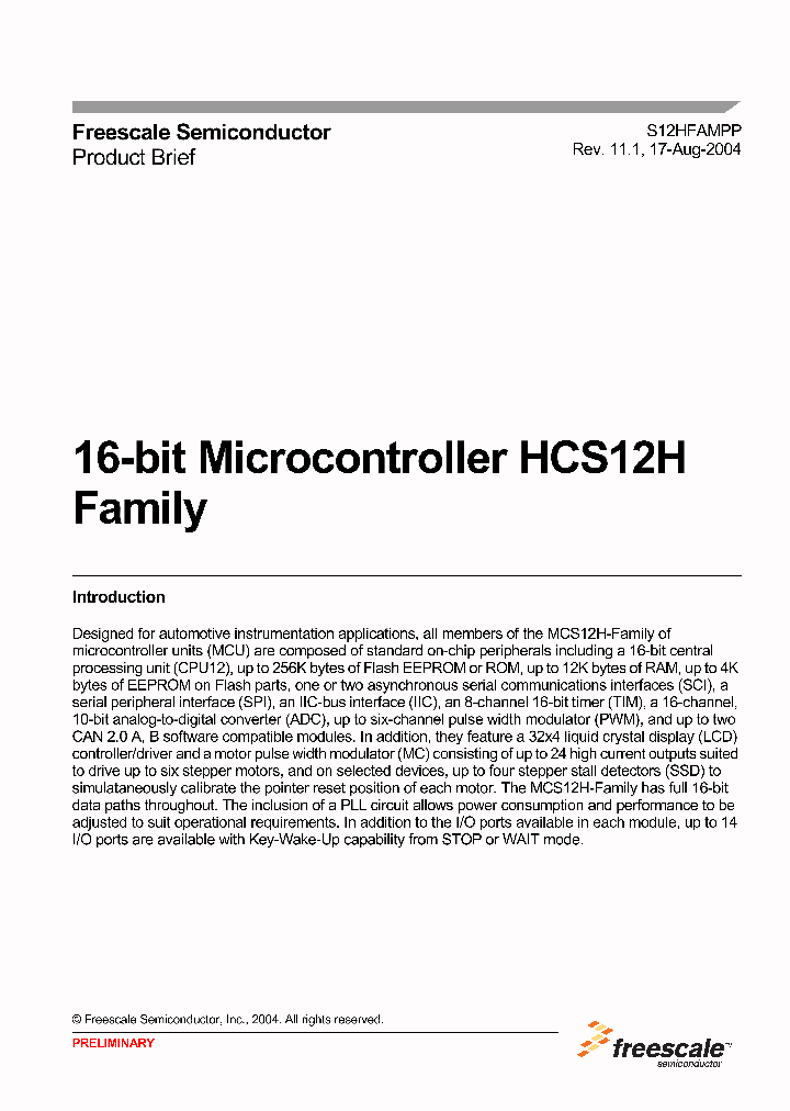 9S12H256_4501436.PDF Datasheet
