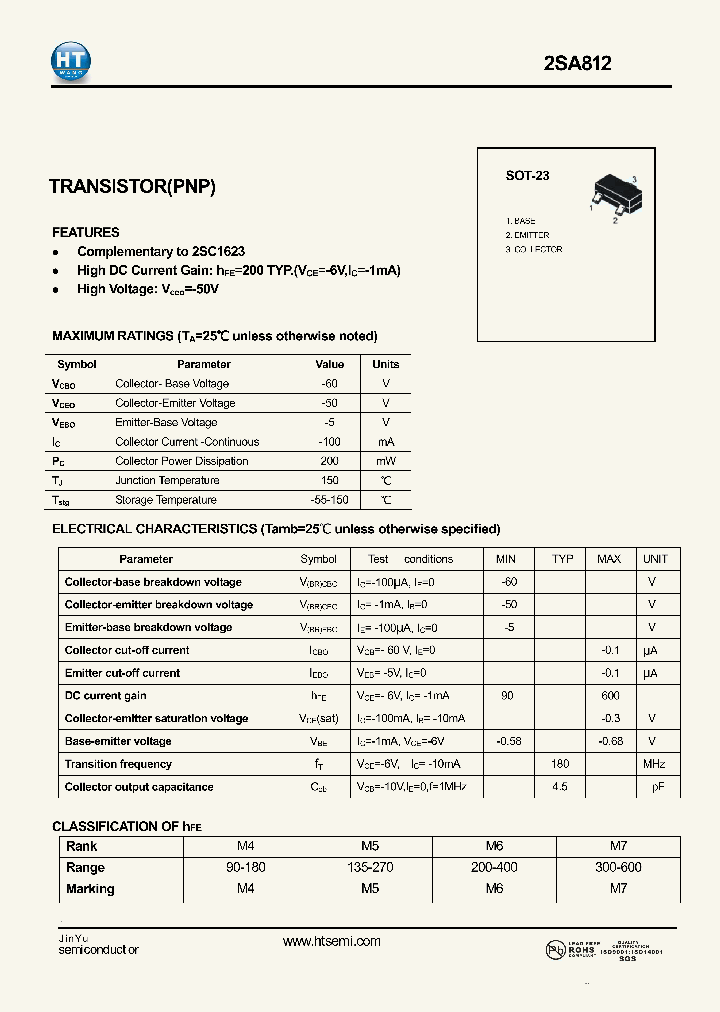 2SA812_4501725.PDF Datasheet
