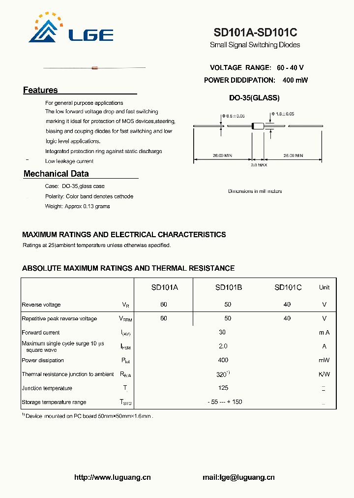 SD101C_4502133.PDF Datasheet