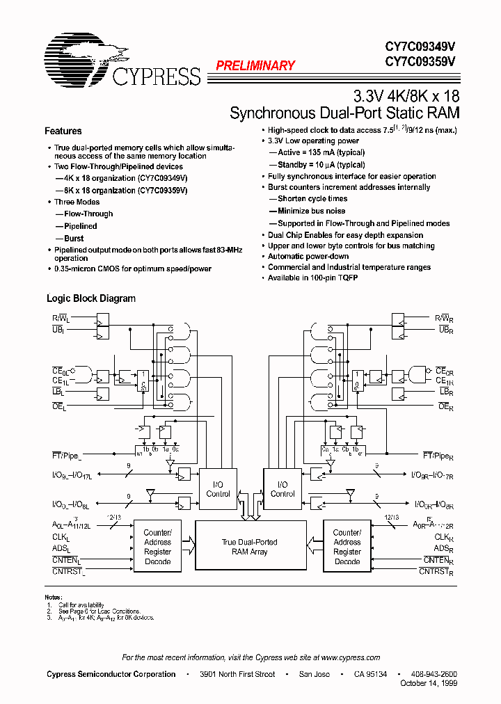 CY7C09359V_4502809.PDF Datasheet