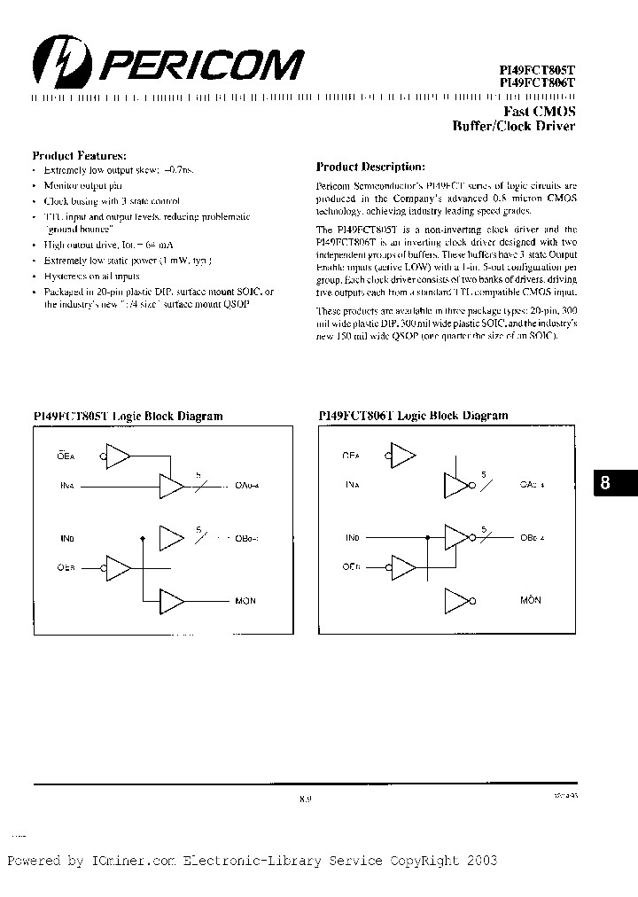 PI49FCT3805CP_4502791.PDF Datasheet