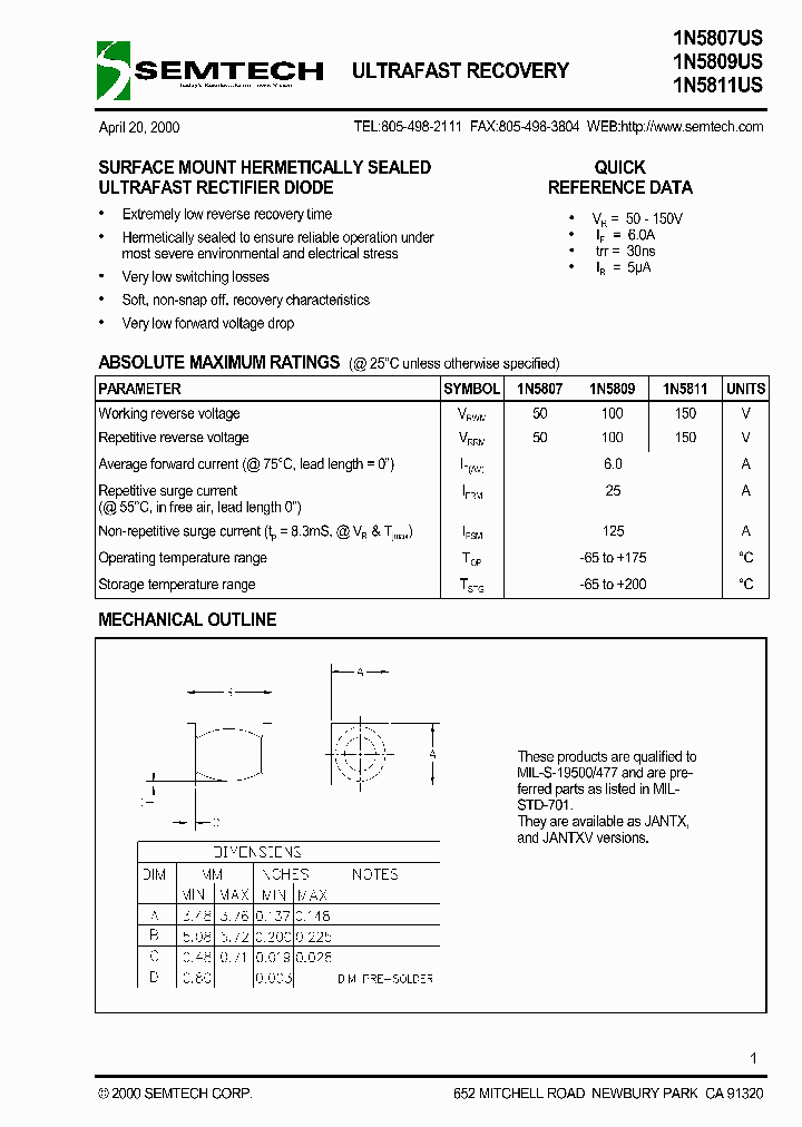 1N5809US_4503241.PDF Datasheet