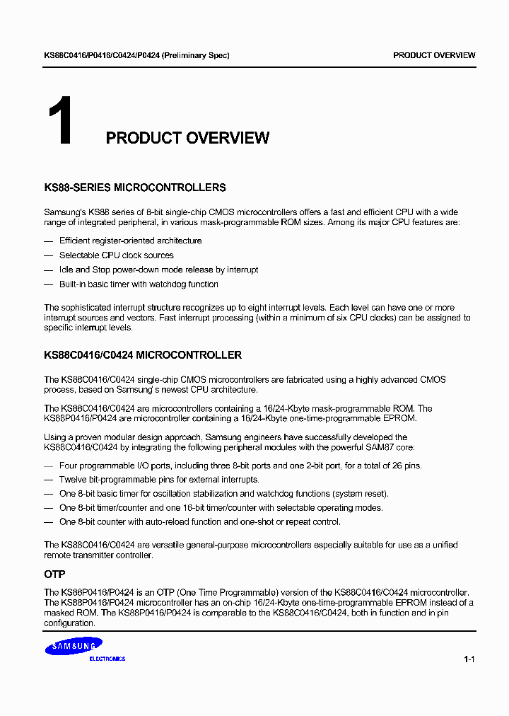 KS88P0424_4503777.PDF Datasheet