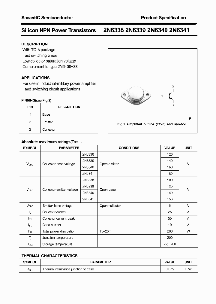 2N6340_4503663.PDF Datasheet