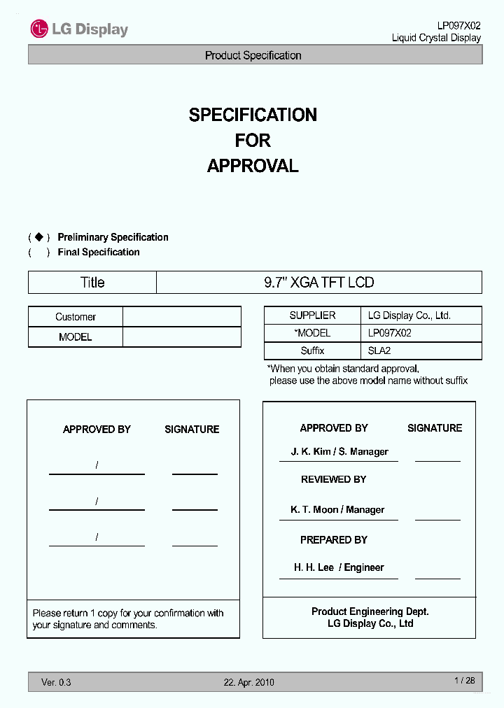 LP097X02-SLA2_4503829.PDF Datasheet