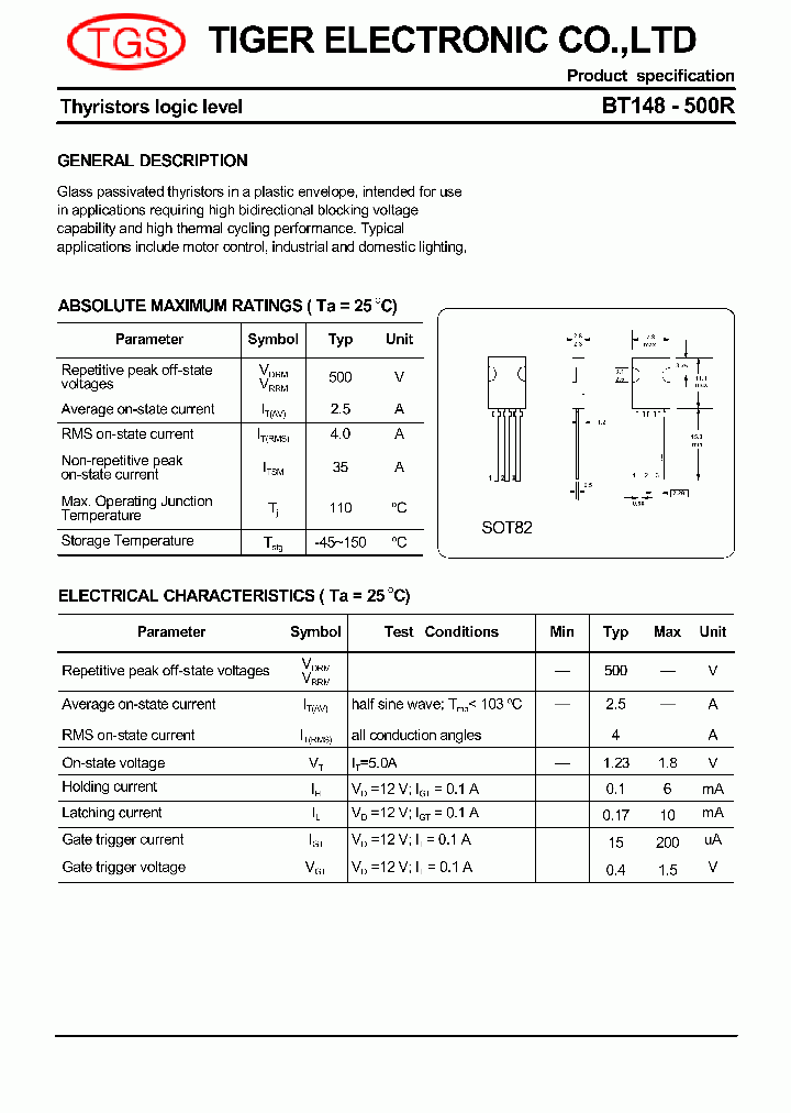 BT148-500R_4503867.PDF Datasheet
