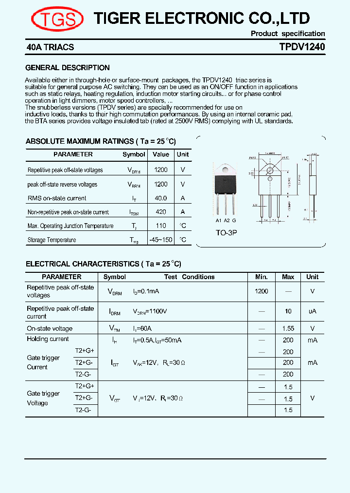 TPDV1240_4503882.PDF Datasheet