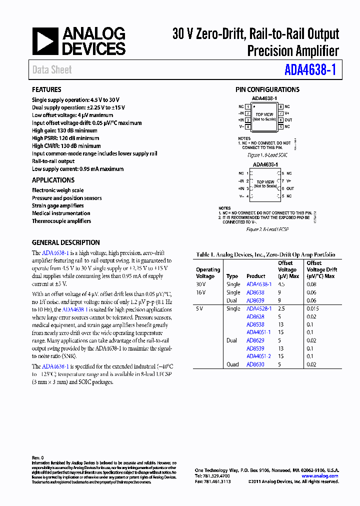 AD8628_4503910.PDF Datasheet