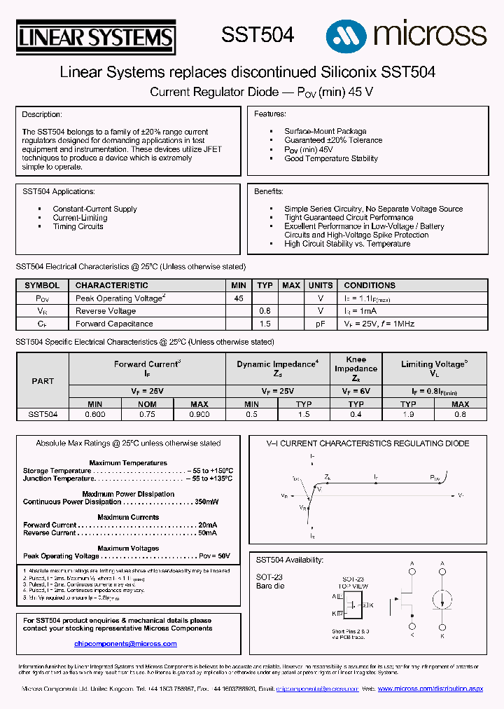 SST504SOT-23_4504661.PDF Datasheet