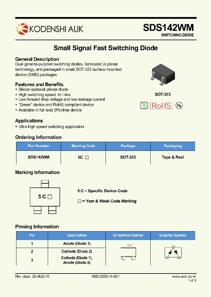 SDS142WM_4505007.PDF Datasheet