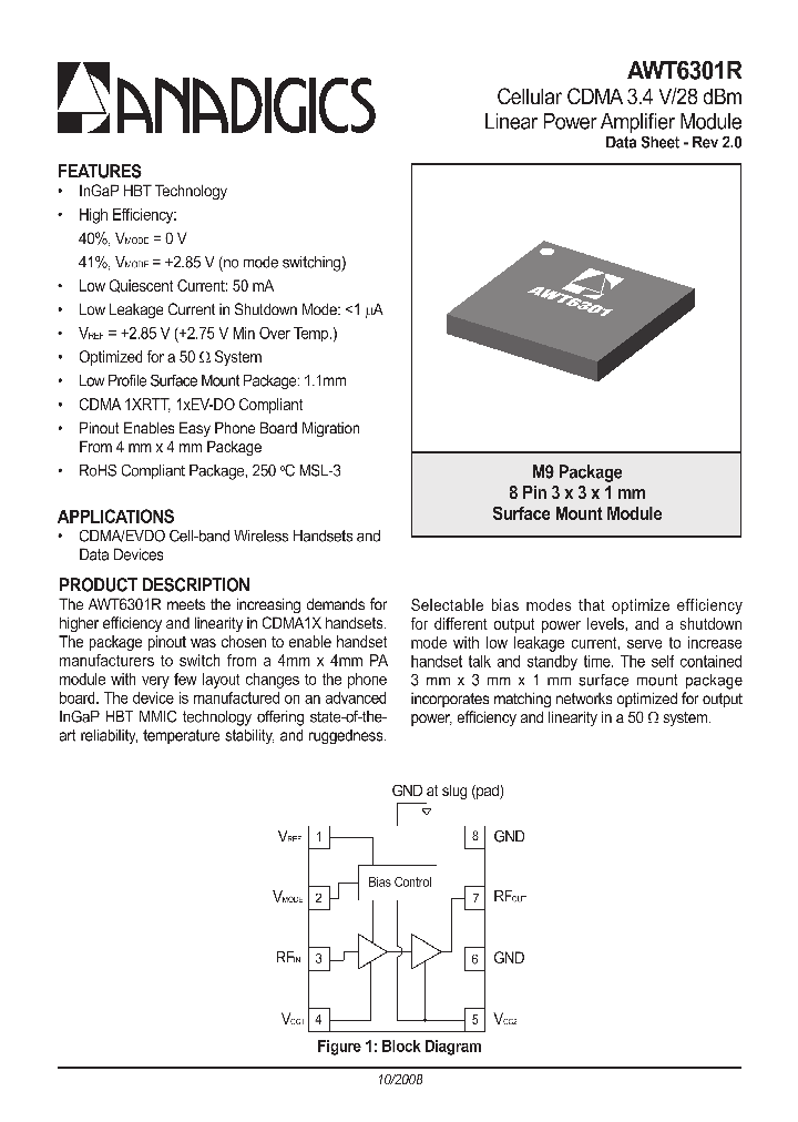 AWT6301R_4505391.PDF Datasheet