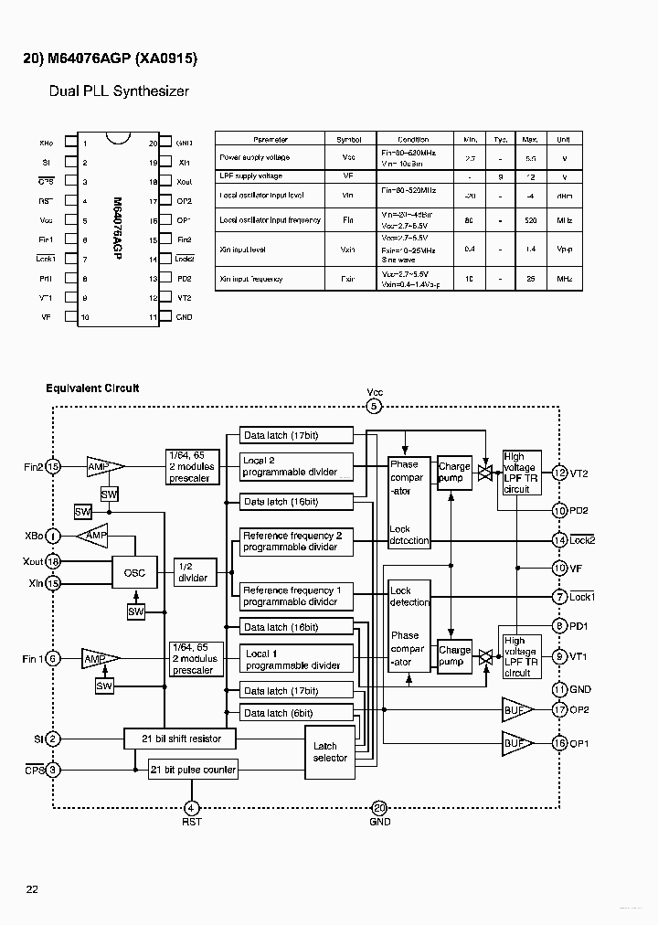M64076AGP_4505813.PDF Datasheet