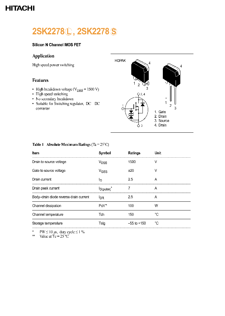 2SK2278L_4506261.PDF Datasheet