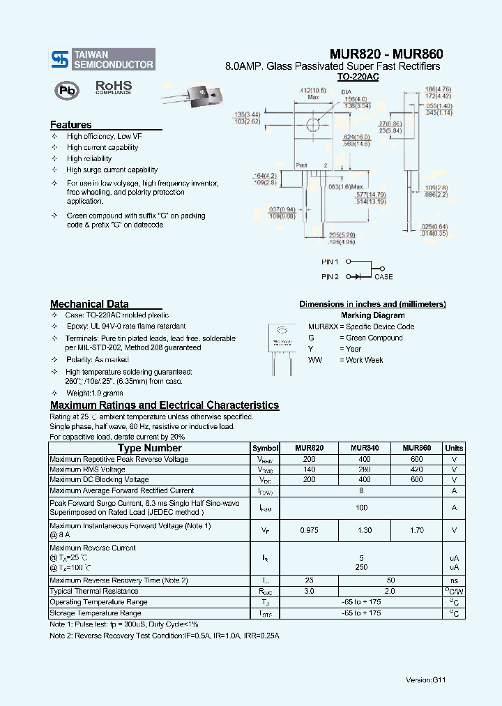 MUR820_4506172.PDF Datasheet