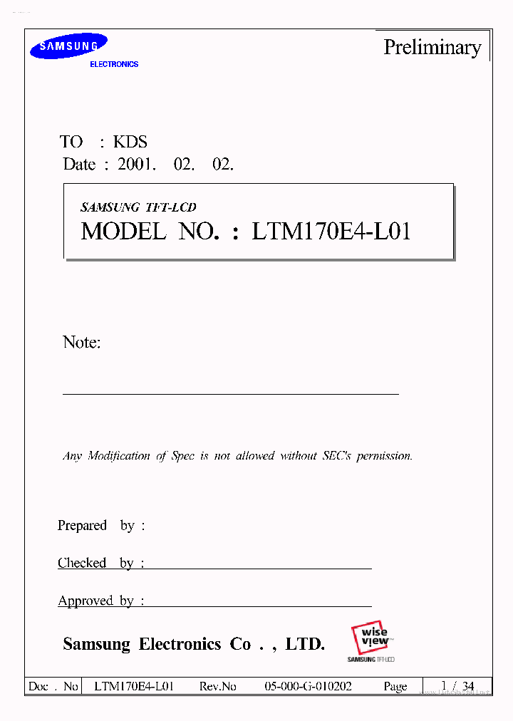 LT170E4-L01_4506356.PDF Datasheet