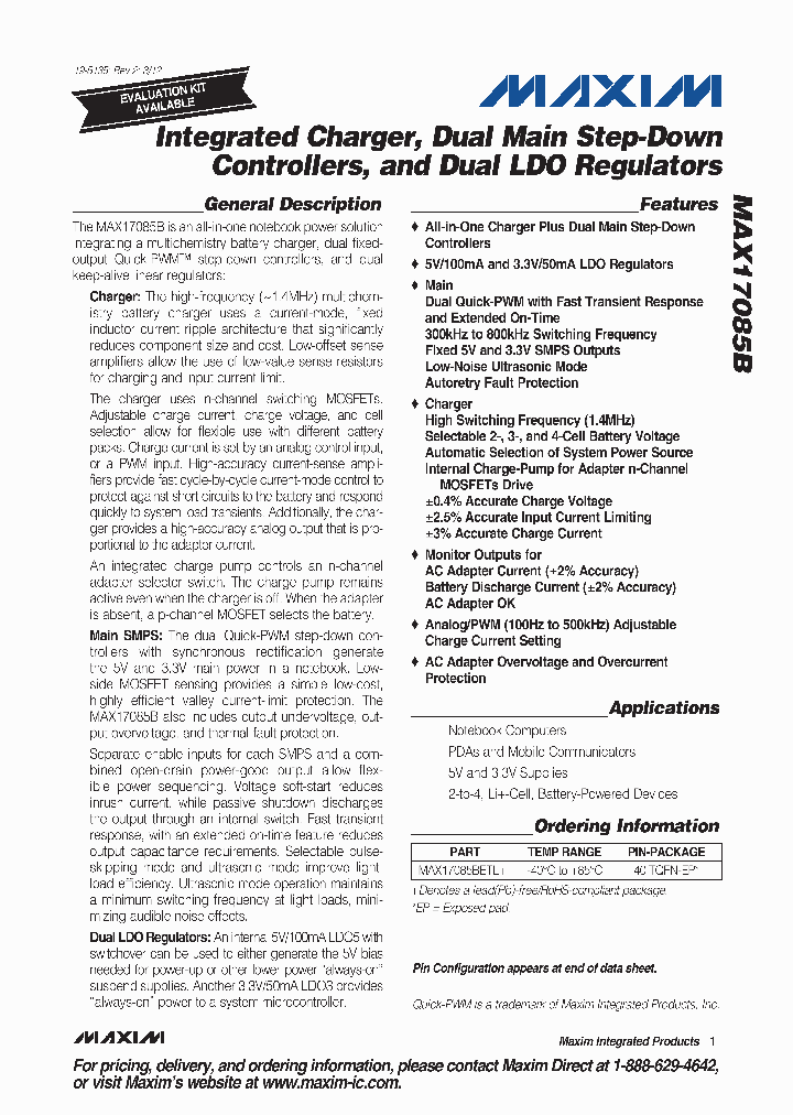 MAX17085B12_4506285.PDF Datasheet