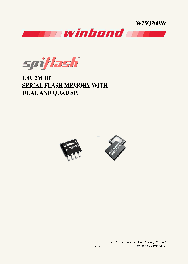 W25Q20BW_4506408.PDF Datasheet