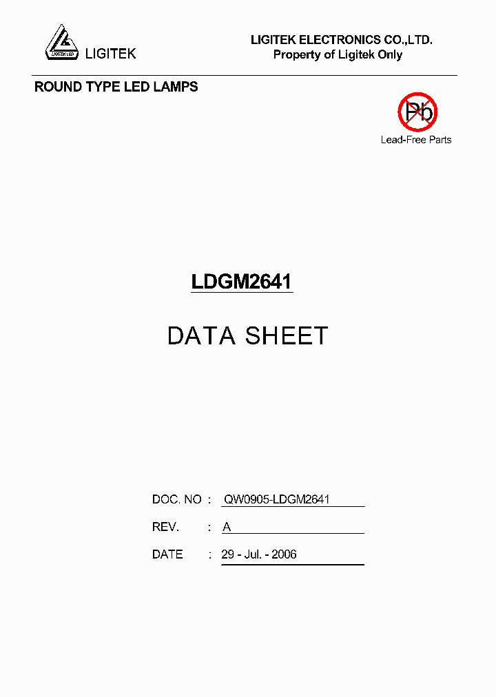 LDGM2641_4506529.PDF Datasheet