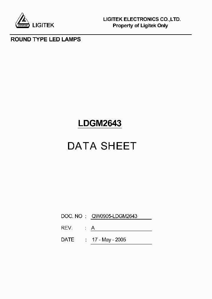 LDGM2643_4506530.PDF Datasheet