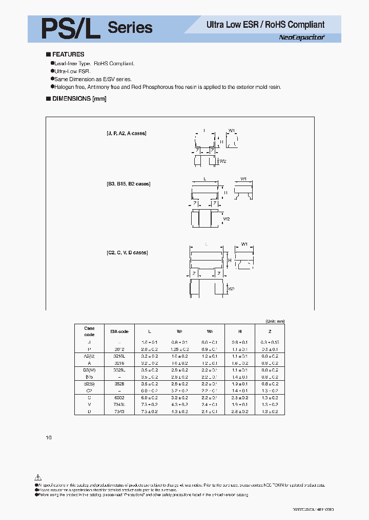 PSLC20G107M_4506709.PDF Datasheet