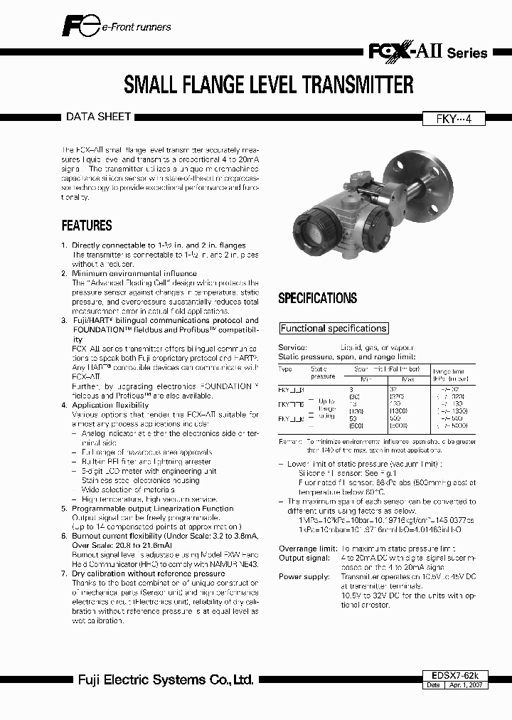 EDSX7-62K_4507119.PDF Datasheet
