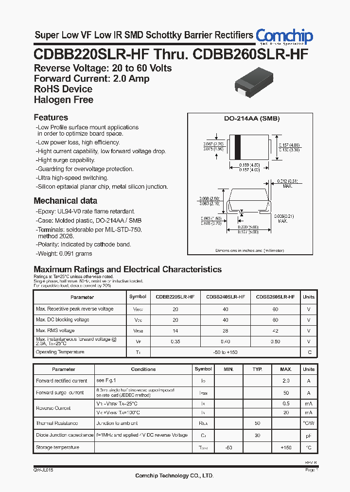 CDBB240SLR-HF_4507446.PDF Datasheet