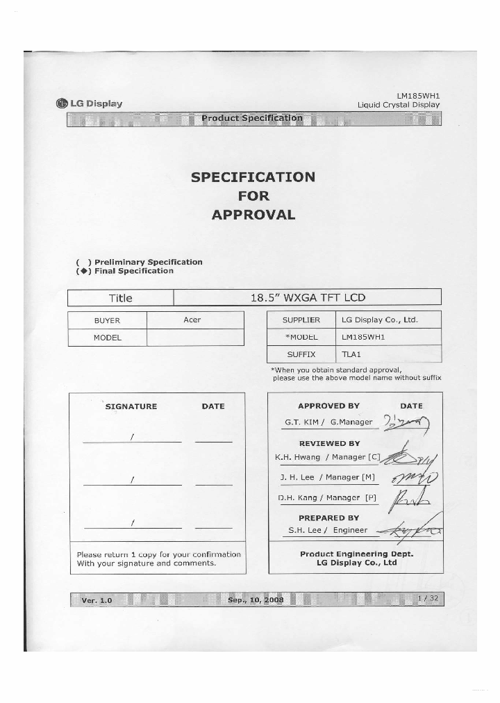 LM185WH1-TLA1_4507866.PDF Datasheet
