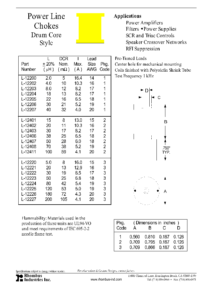 L-12493_4508082.PDF Datasheet