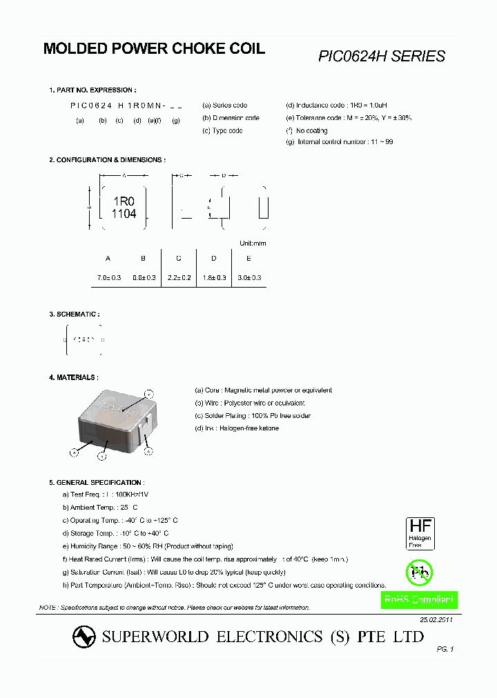 PIC0624HR82MN_4508345.PDF Datasheet