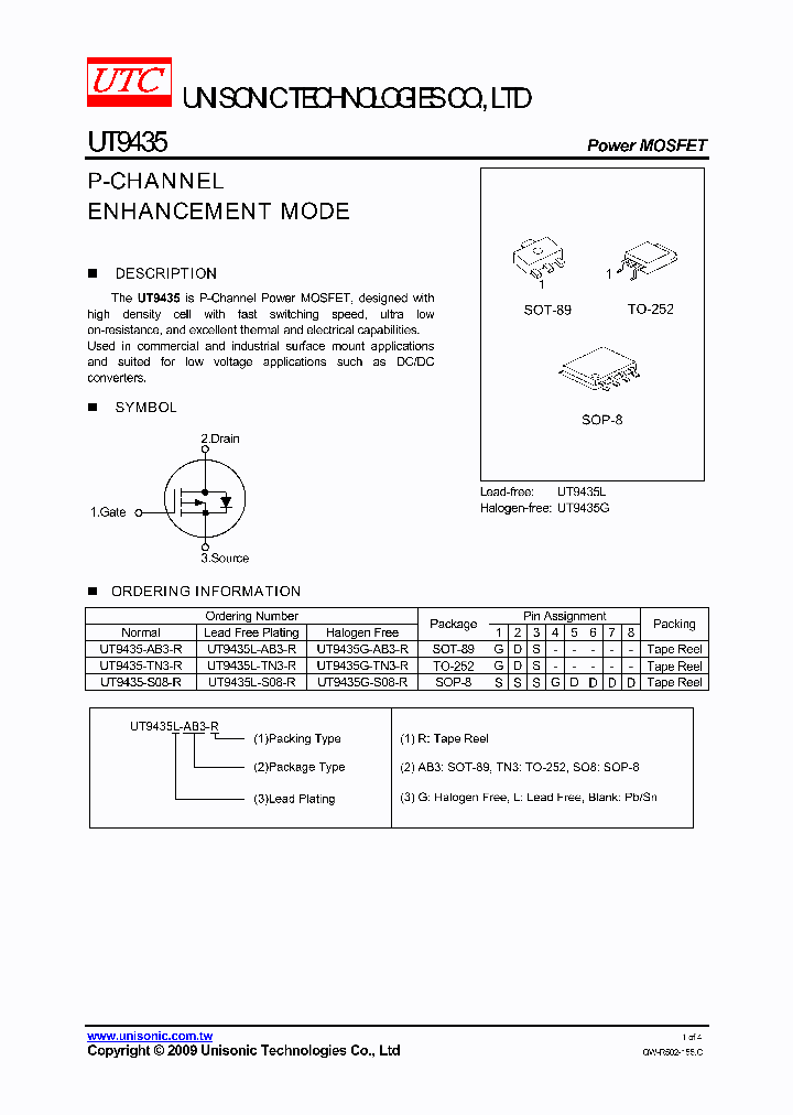 UT9435-AB3-R_4508869.PDF Datasheet