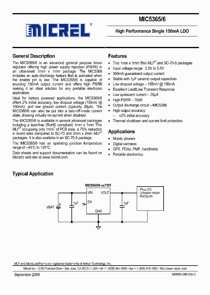 MIC5365-285YC5_4509122.PDF Datasheet