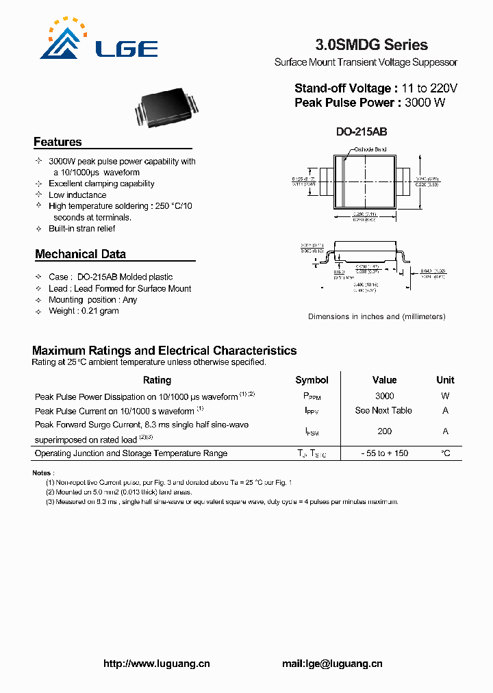 30SMDG85C_4509125.PDF Datasheet
